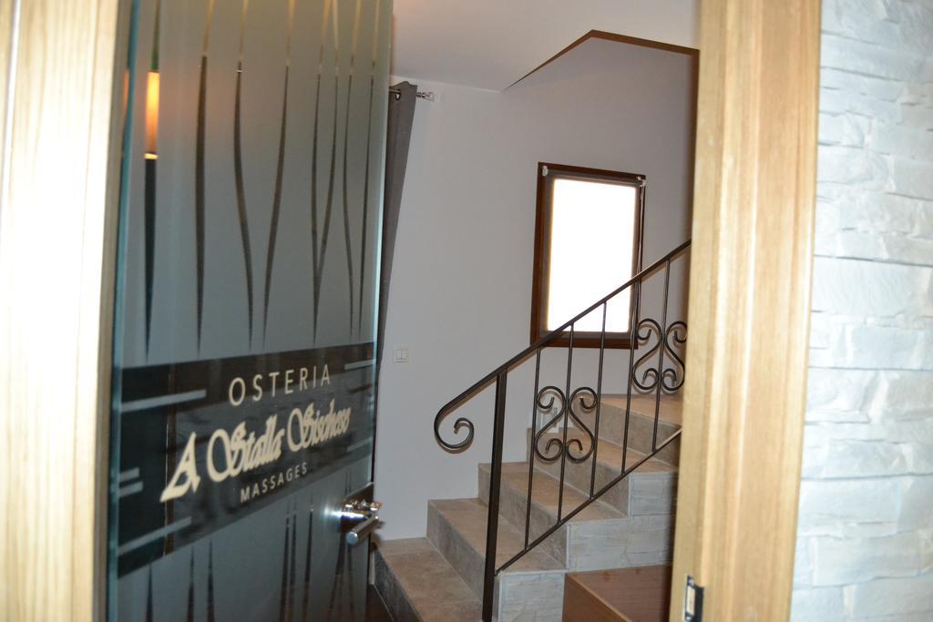 Osteria A Stalla Sischese&Spa Sisco Esterno foto